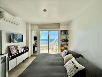 Se vende departamento frente al mar urbanizacion ciudad del mar🌊