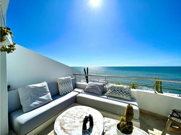 Se vende departamento frente al mar urbanizacion ciudad del mar🌊