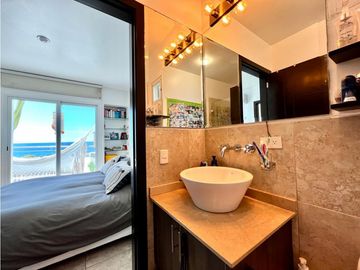 Se vende departamento frente al mar urbanizacion ciudad del mar🌊