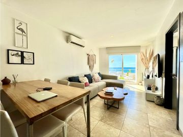Se vende departamento frente al mar urbanizacion ciudad del mar🌊