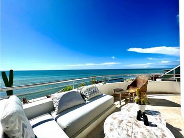Se vende departamento frente al mar urbanizacion ciudad del mar🌊