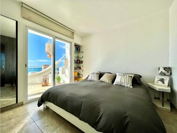 Se vende departamento frente al mar urbanizacion ciudad del mar🌊