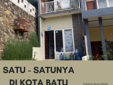 HANYA DI KOTA BATU! Villa Desain Exclusive Tipe 58 Lokasi Dekat Pariwisata