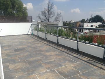 DEPARTAMENTO NUEVO DE 3 RECÁMARAS Y ROOF GARDEN EN CUAJIMALPA CON VISTA