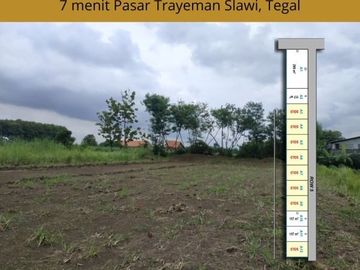 Tanah Dijual Dekat Masjid Ki Anggawana Tegal