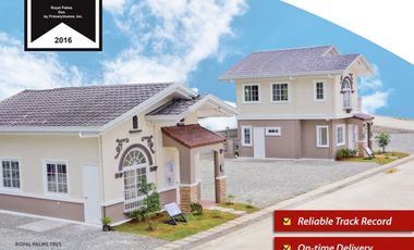 Bunglaw Single Detached House in Panglao - Royal Palms Bohol
