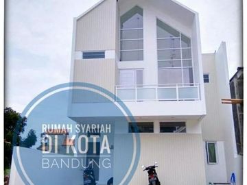 Promo Cash Diskon 75Jt Rumah Syariah Mewah Di Kota Bandung Strategis Dekat Tol Pasteur