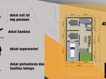 Promo Launchinh Murah dekat Bandara dan Exit Tol