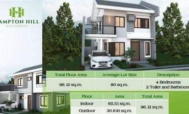 Overlooking the Sea 4 BR House for Sale in Tolotolo Consolacion, Cebu