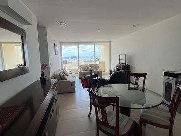 Departamento en Renta Amueblado en Torre Dun Cordillera Residencial