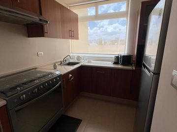 Departamento en Renta Amueblado en Torre Dun Cordillera Residencial