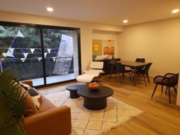 DEPARTAMENTO EN VENTA  EN COL SAN RAFAEL DE 95 M2