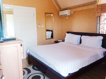 Sewa Villa di Kota Bunga Little Venice Puncak