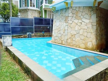Sewa Villa di Kota Bunga Little Venice Puncak