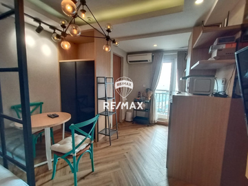 Disewakan Studio Oak Tower B Pulo Gadung – Lantai 20, View Jalan, Fasilitas Bintang 5