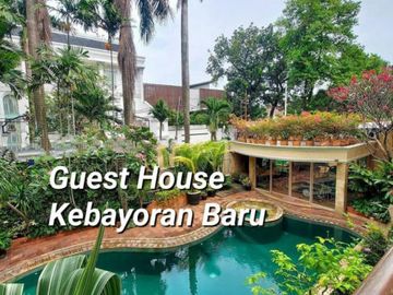 RUMAH PREMIUM GUEST HOUSE at Jl HANG TUAH RAYA, KEBAYORAN BARU