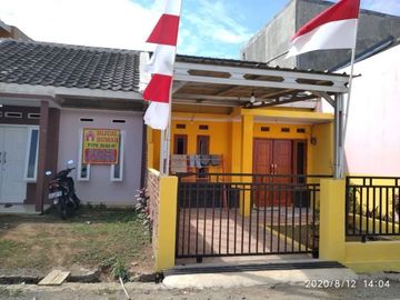 Rumah cluster murah dekat Tol Soroja Bandung