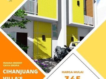 Promo Unik Bulan Juli Rumah Cihanjuang Villa's Dekat Wisata Lembang