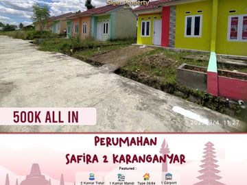 rumah di dekat SMAN 1 natar Free deposito