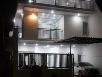 Rumah Baru 2 Lnt, LT 200 m&sup2;, Rp 1.6 Milyar, di Pancoran Mas,