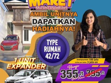 ON MARET SALE! DIAMOND VILLAGE JUANDA 1, Rumah Murah Strategis di Cemandi Miliki Sekarang!