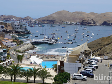 ¡BAJÓ PRECIO! TERRENO EN VENTA CASI PLANO CON VISTA AL MAR, POSEIDON, PUCUSANA