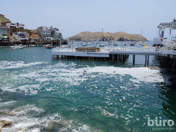 ¡BAJÓ PRECIO! TERRENO EN VENTA CASI PLANO CON VISTA AL MAR, POSEIDON, PUCUSANA