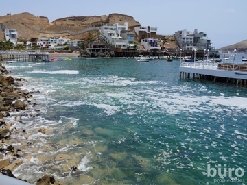 ¡BAJÓ PRECIO! TERRENO EN VENTA CASI PLANO CON VISTA AL MAR, POSEIDON, PUCUSANA