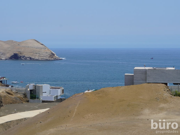 ¡BAJÓ PRECIO! TERRENO EN VENTA CASI PLANO CON VISTA AL MAR, POSEIDON, PUCUSANA
