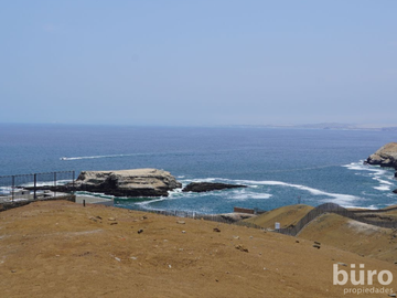 ¡BAJÓ PRECIO! TERRENO EN VENTA CASI PLANO CON VISTA AL MAR, POSEIDON, PUCUSANA