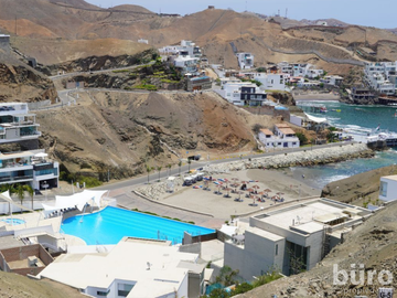 ¡BAJÓ PRECIO! TERRENO EN VENTA CASI PLANO CON VISTA AL MAR, POSEIDON, PUCUSANA