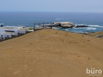 ¡BAJÓ PRECIO! TERRENO EN VENTA CASI PLANO CON VISTA AL MAR, POSEIDON, PUCUSANA