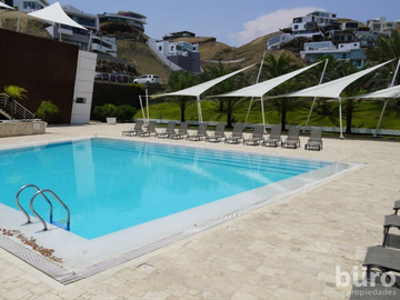 ¡BAJÓ PRECIO! TERRENO EN VENTA CASI PLANO CON VISTA AL MAR, POSEIDON, PUCUSANA