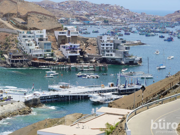 ¡BAJÓ PRECIO! TERRENO EN VENTA CASI PLANO CON VISTA AL MAR, POSEIDON, PUCUSANA