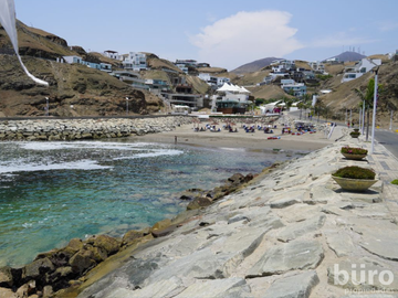 ¡BAJÓ PRECIO! TERRENO EN VENTA CASI PLANO CON VISTA AL MAR, POSEIDON, PUCUSANA