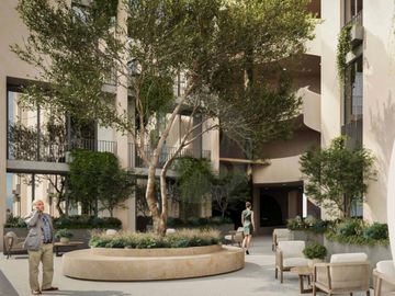 QABU BOUTIQUE LIVING Departamento en venta en Fraccionamiento Sábalo Country Club