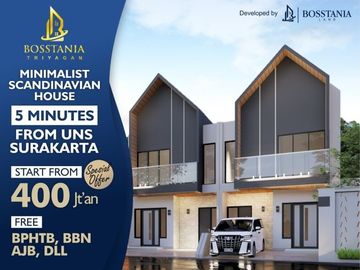 Perumahan Mewah Timur UNS