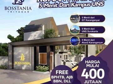 Perumahan Mewah Timur UNS