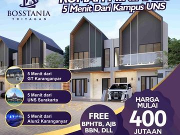 Perumahan Mewah Timur UNS