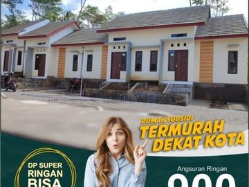 rumahmurah dekat bandara abd saleh design minimalis
