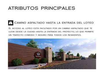 Parcelas 5000 m2 en en Venta en Talca Loteo 3 Reinas