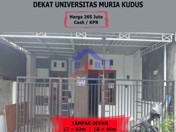 Rumah Dijual Desain Modern Harga Murah dan Siap Huni