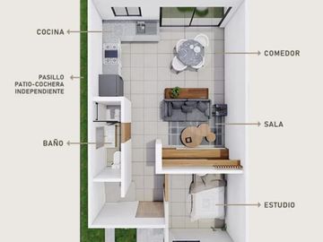 CASA EN VENTA EN SAN VICENTE BAHIA DE BANDERAS