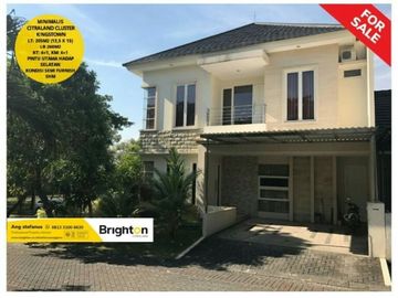 DIJUAL RUMAH MINIMALIS CITRALAND CLUSTER KINGSTOWN