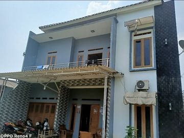 Rumah 2 lantai siap huni Di Pasir Putih Sawangan Depok.