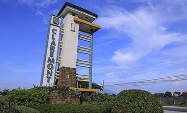 Lot for sale in Claremont Filinvest in Mabalacat