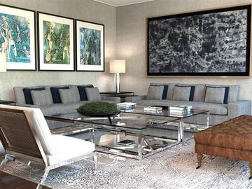 Departamento en venta de 3 dorm. en Las Condes