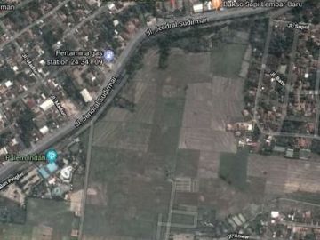 TANAH KOMERSIL 5 HA TENGAH KOTA LAMPUNG