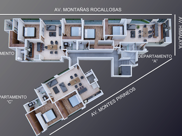 DEPARTAMENTOS EN PREVENTA EN LOMA ALTA, SLP