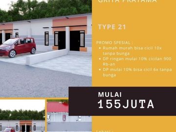 Rumah Modern Harga Ramah Dikantong Strategis Dekat Pintu Tol Prambanan